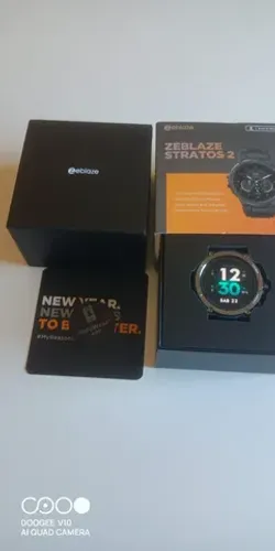 Smartwatch Relógio Zeblaze Stratos 2 com Gps