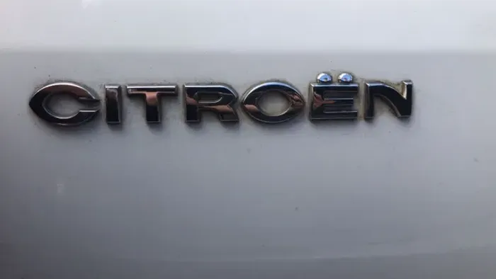 Emblema Tampa Traseira Citroen C4 Hatch 2013/2014