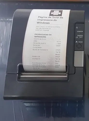Impressora de cupom não fiscal