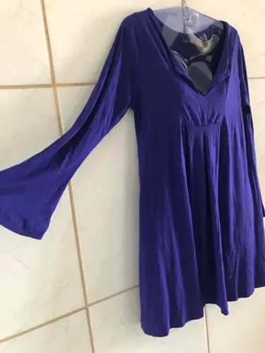 Vestido de malha (P)