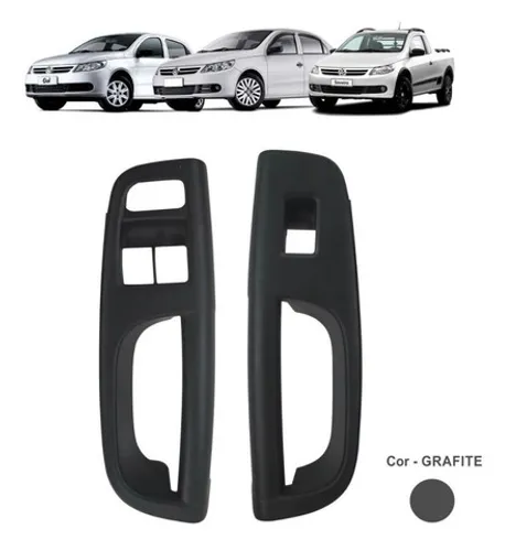 Puxador Interno Porta Dianteira Gol, Voyage e Saveiro G5 a G8