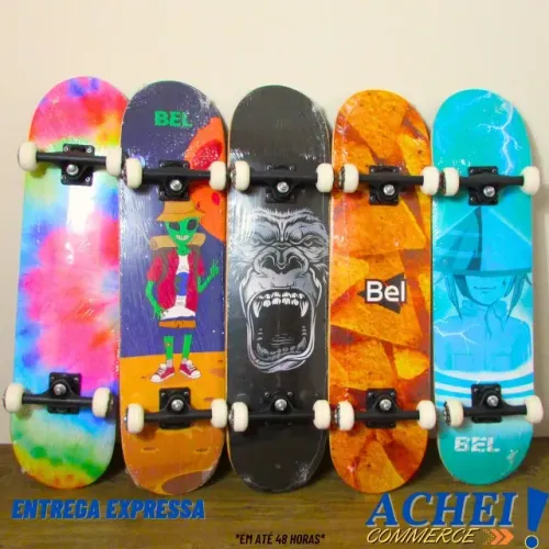 Skate Bel Semi Profissional Diversos - Novo