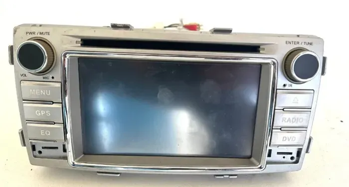 Central Multimídia Dvd Hilux Sw4 2011 2012 2013 2014 2015 Original