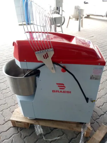 Masseira espiral 25 kg Braesi 2 velocidades 