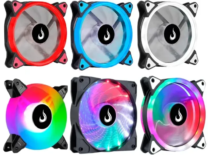 Ventoinha cooler, 120mm, a partir de 29,00!