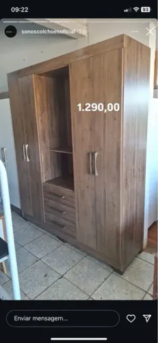 GUARDA ROUPA 4 PORTAS