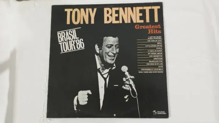 LP Tony Bennetti