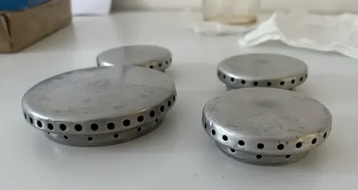 Espalhadores originais fogão brastemp maison