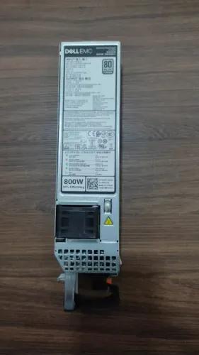 Fonte de Alimentação Servidor Dell 800W 