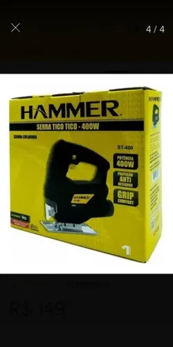 Serra Tico Tico 400W ST-400 Hammer<br> <br>