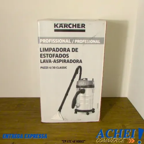 Limpadora de Estofado Puzzi 4/30 Classic 127V - Novo 