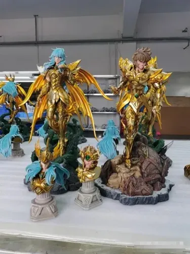 SÓ HOJE! WWF STUDIO 1/6 - AIOLIA E AFRODITE SOG