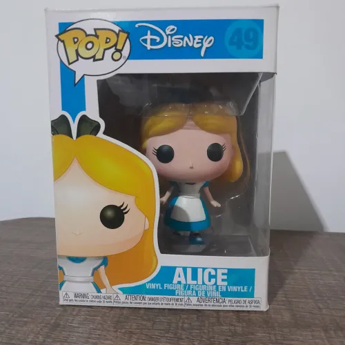 Funko Pop Alice no País das Maravilhas #49