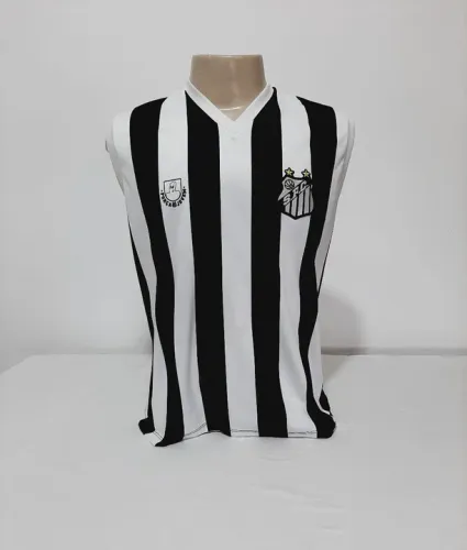 Camiseta Santos FC Torcida Força Jovem  Regata Futebol 