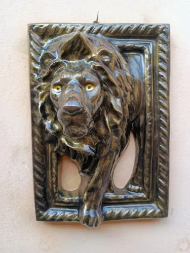 Quadro Leão tribo de Judá 