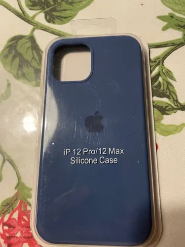 Capa silicone iPhone 12