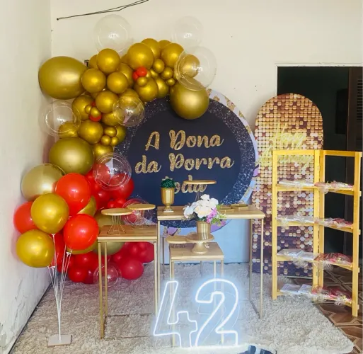 Kit pegue e monte e decoração pra sua festa.
