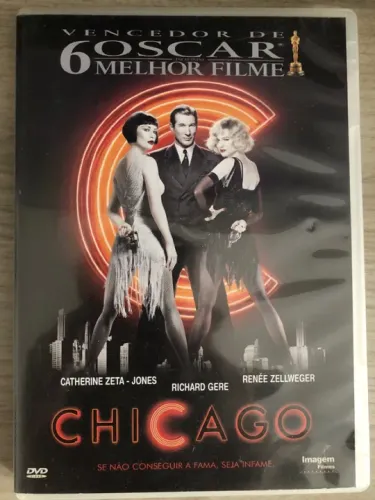 DVD Chicago - Musical
