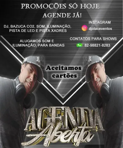 DJ SOM E ILUMINAÇÃO 