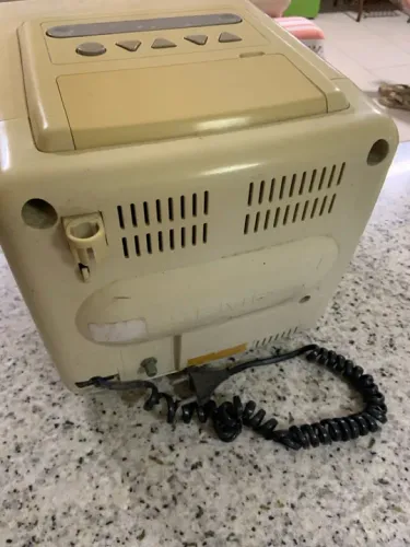 Tv Toshibinha 10 polegadas sem funcionar!!!