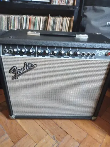 Amplificador Fender Frontman 65R-Estado de Novo!!!