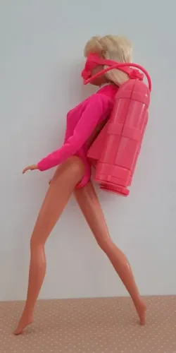 Boneca barbie mergulhadora - anos 90