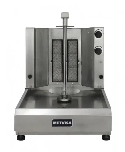 ASSADOR CHURRASCO GREGO 2 QUEIMADORES