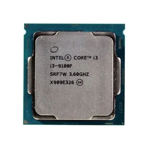 Processador i3 9100f + cooler Intel LGA 1151