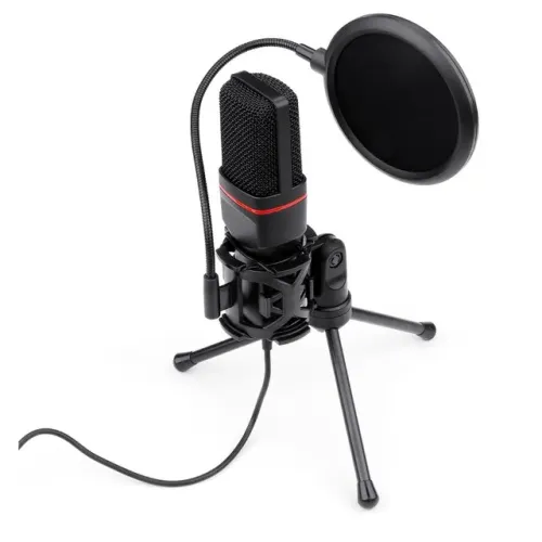 Microfone Streamer P2 Redragon Seyfert GM100 - WZetta