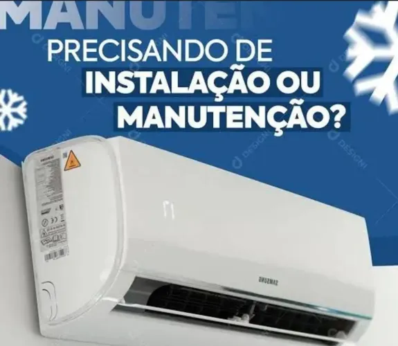 Instalacao e manutenção de ar condicionado split.