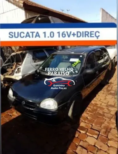 Sucata Corsa 1.0 16V Com Direção 