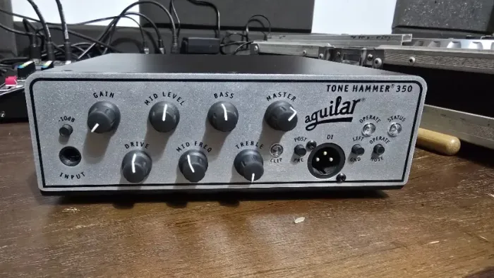aguilar tone hammer 350
