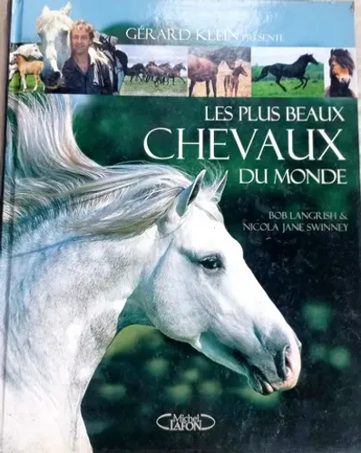 revista francesa de cavalos lês plus beaux chevaux du monde 2004