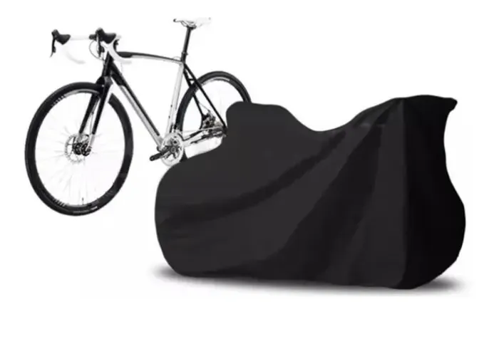 * Oferta *- Capa de Cobrir em Couro Ecológico Bike Bicicleta