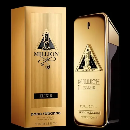 1 Million Elixir Paco Rabanne Eau de Parfum - Perfume Masculino 200ml 