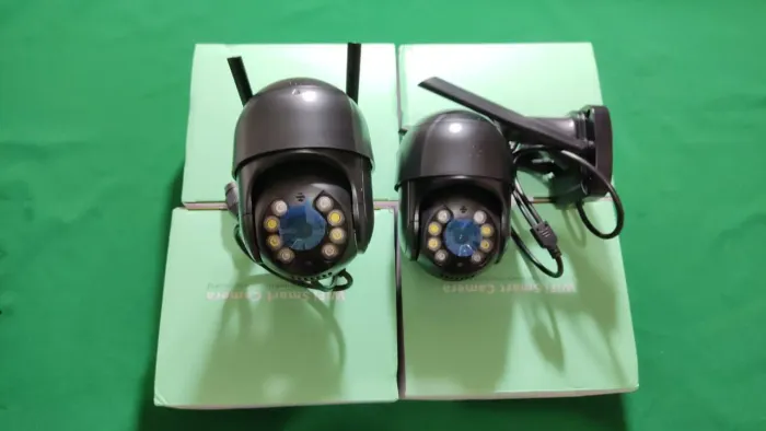 Câmera de segurança Wi-Fi com visão noturna, 1080p,