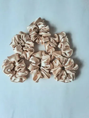 Scrunchies de cetim 10 peças