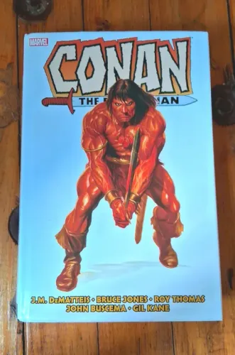 Conan Omnibus vol 5 (importado)