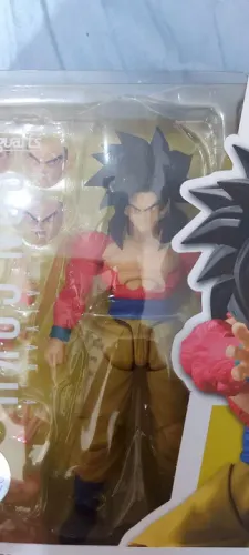 Sh figuarts goku super sayajin 4 Bandai original 
