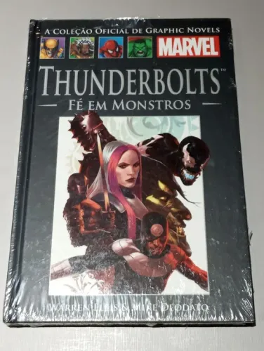 HQ Thunderbolts - Fé Em Monstros - Marvel