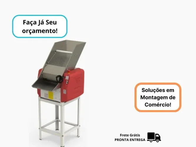 Cilindro Padaria 40CM com Pé Braesi
