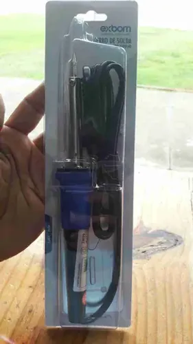 Ferro de solda 40W EXBOM