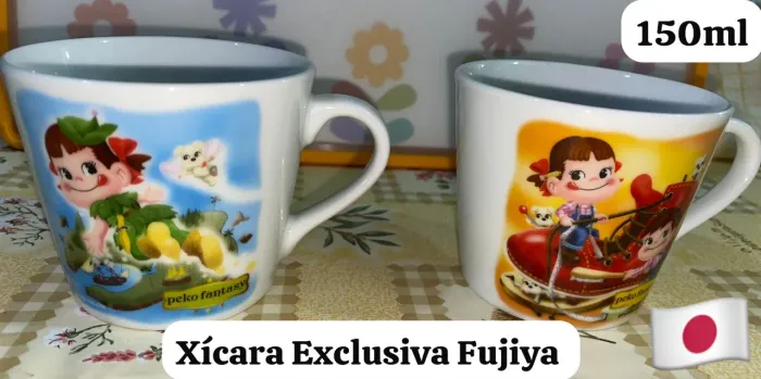 Kit xicaras FUJIYA 