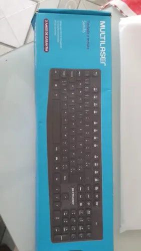 Teclado Multilaser