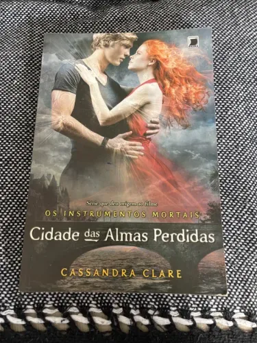 Cidade das Almas Perdidas - Instrumentos Mortais