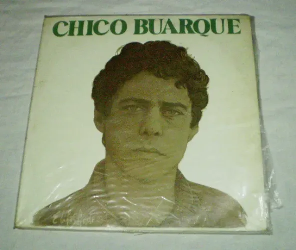 Disco de vinil antigo de Chico Buarque.- Cód. 583 -