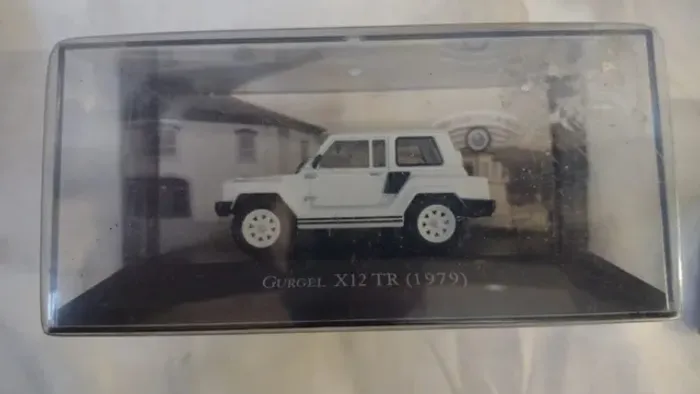 Coleção Carros Inesquecíveis Do Brasil Gurgel X12tr 1979
