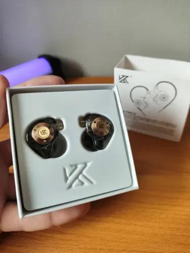 FONE KZ EDX PRO X SEM MICROFONE 