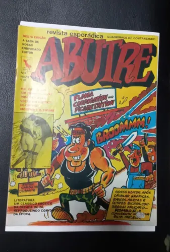 HQ Abutre Revista em Quadrinhos