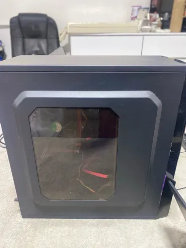 CPU( entradas USB não estão funcionando)